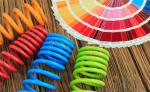 RAL 1000 Green Beige Electrostatic Decorative Powder Coating Customized Smooth