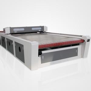 China 130W Laser Engraving Cutting Machine 1600x6000mm Auto Feeding Roll Materials factory