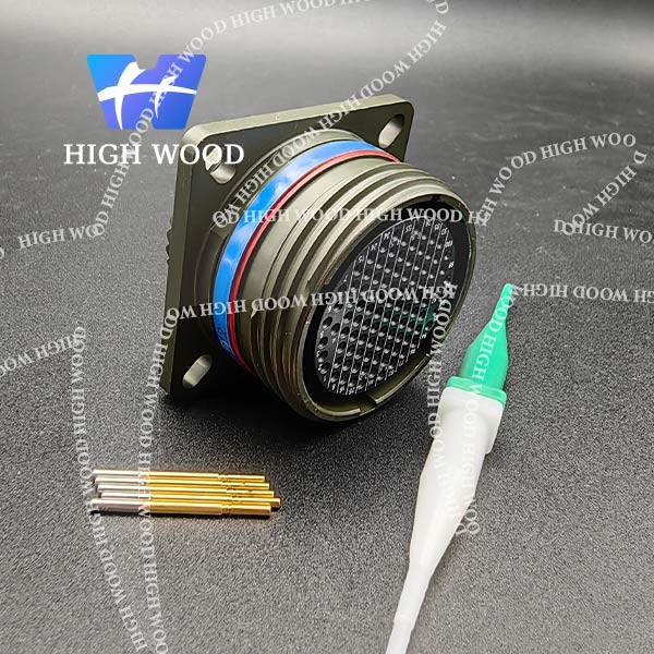 MIL-DTL-38999 Series Ⅰ，Ⅱ，and Ⅲ Connectors, D38999/20WH35SB. D38999 Series Ⅲ