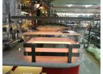 RGB LED Ice Tray with Draining Plate, Transparent Acrylic Seafood Salmon Buffet