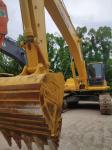 Yellow Komatsu PC70-8 Excavator 20T Weight 246 kW Power Low Working Hours 90%