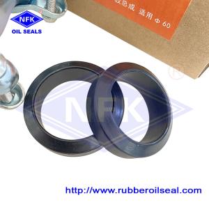 China Pressure Resistant Pipe Rubber Seal Coupling NBR FKM Pipe Assembly Rubber Ring factory