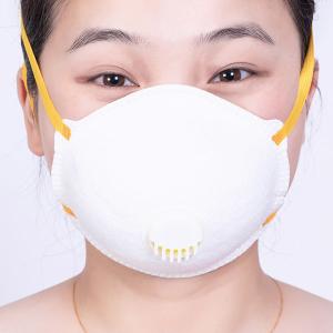 China Anti pollution Niosh FFP2 FFP3 KN95 Particulate Respirator Mask factory