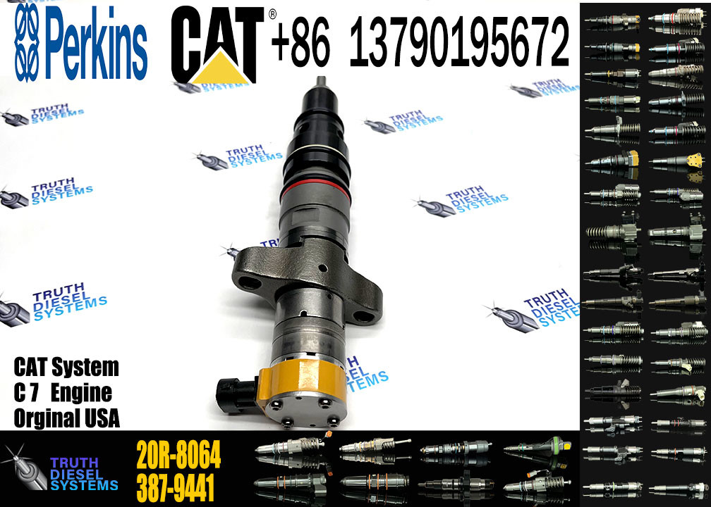 High Quality Diesel Fuel Injector 20R-8064 328-2586 10R-4763 10R-7221 20R-1260 10R-4761 387-9431 268-9577 293-4071