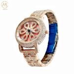 New Style China Movement Fancy Ladies Watch Full of Diamond Watch