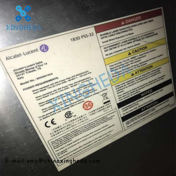 Alcatel Lucent 1830 PSS-32 OTN WDM Photonic Service Switch Station Equipment