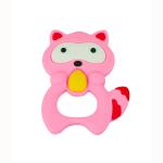 Pink Animal Newborn Dummy Silicone Baby Molars At Night