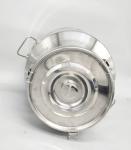 SS304 30L Milk Production Drawing Used Stainless Steel Milk Cans With Sealed Lid
