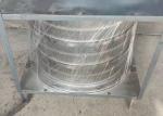 316L S.S Pressure Screen Basket Before Headbox 0.3mm Slot Size For Fluting base