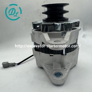 EexcavaStart 24V 50A Excavator Alternator OEM 1-81200603-7 6UZ1 Compatible