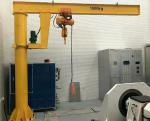 5 Ton Electric Column Mounted JIB Crane For Workshop Lifting Equipment
