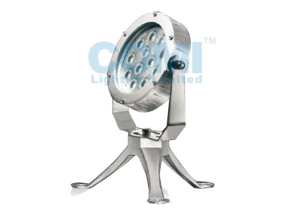 B5AD1216 B5AD1218 12 * 2W LED Underwater Spot Light with Tripod For Swimming