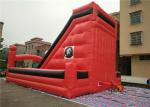 Adult Outdoor Inflatable Playground Amusement Park Applied Eco Friendly Non