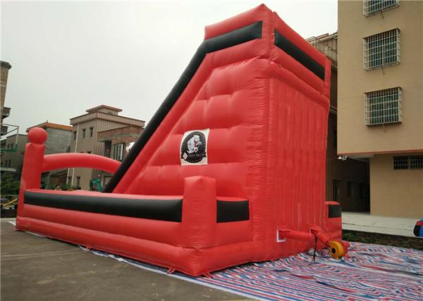 Adult Outdoor Inflatable Playground Amusement Park Applied Eco Friendly Non