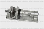 Logitudinal Stitching Fabric Ultrasonic Sewing Machine Wheel Sealing Sonotrode