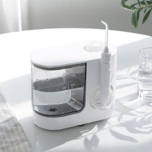 China Countertop Oral Water Flosser Wireless With 6 Replacement Jet factory