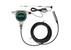 China IP65 Protection Wireless Water Level Indicator , Wireless Water Tank Level Gauge factory