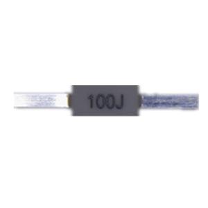 China BeO AlN Al2O3 2.5x5mm Leaded Resistor 100 Ohm 20 Watt factory