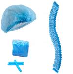 Disposable Non woven ,Mob Caps elastic Free Size,Cosmetics, Beauty, Kitchen,