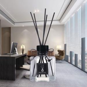 China White Oil Aroma Reed Diffuser Liquid 120ml Galss Bottle Sustainable factory