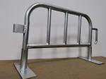 Hot Sale Road Barrier Fencing Outdoor Aluminium Barrier Wholesale Traffic Crowd