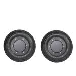 Grey Solid Tyre 160rpm CE 150W Wheelchair Brushless Motor