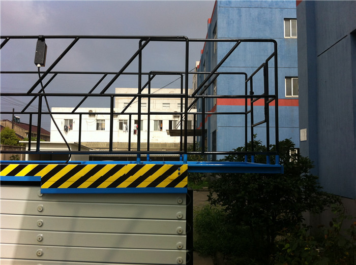 10m Mobile Scissor Lift Aerial Work Platform Central Hydraulics Scissor Lift