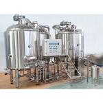 Online Support 500lt Beer Brewing System Craft Best Beer Mashing Equipment for
