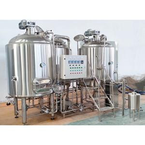 China Craft Best Beer Brewing Equipment Unit 1000lt System with Adjustable Voltage in 2023 factory