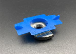 China Carbon Steel m6 m8 Channel Solar Nut with Plastic Wing factory