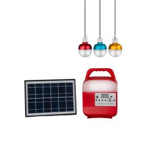 China 5W*3PCS Solar Emergency Lights factory