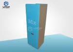 Foldable And Portable Cardboard Totem Display Stand For Shampoo
