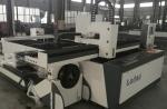 Large Fiber Laser Tube Cutting Machine CNC Laser Cutter And Engraver High Power