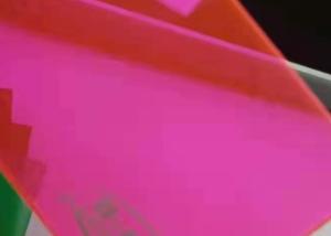 China 1250 x 2450 Mm Color Acrylic Sheet Plate For Sneeze Guard factory