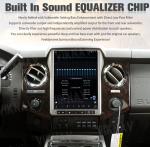 12.1'' Touch Screen 8core Android 13 Car Dvd Player For Ford F250/F350 2013-2014