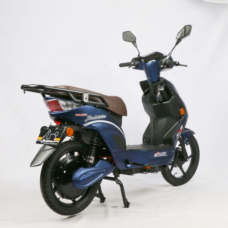 48V 800W High Power Electric Moped Bike EEC Certification For Unisex Riders