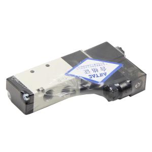 Air Solenoid Valve 4V110-06 With Indicator 5 Port 2 Position 2/5 Way 1/8"