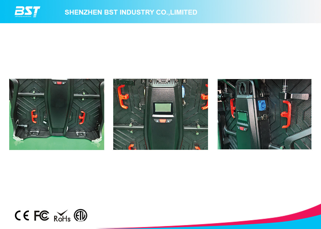 HD Light Weight P4.81mm Rental Led Display Indoor for Stage Music Concert