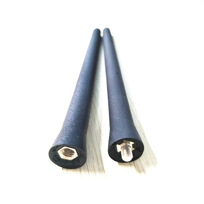 UHF Rubber Amplified Antenna Wireless UHF Dipole Antenna 2.5dBi for Professional