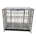 22 Inch 24 Inch 30 Inch Large Metal Cat Cage 2 Door Metal Cage For Cats