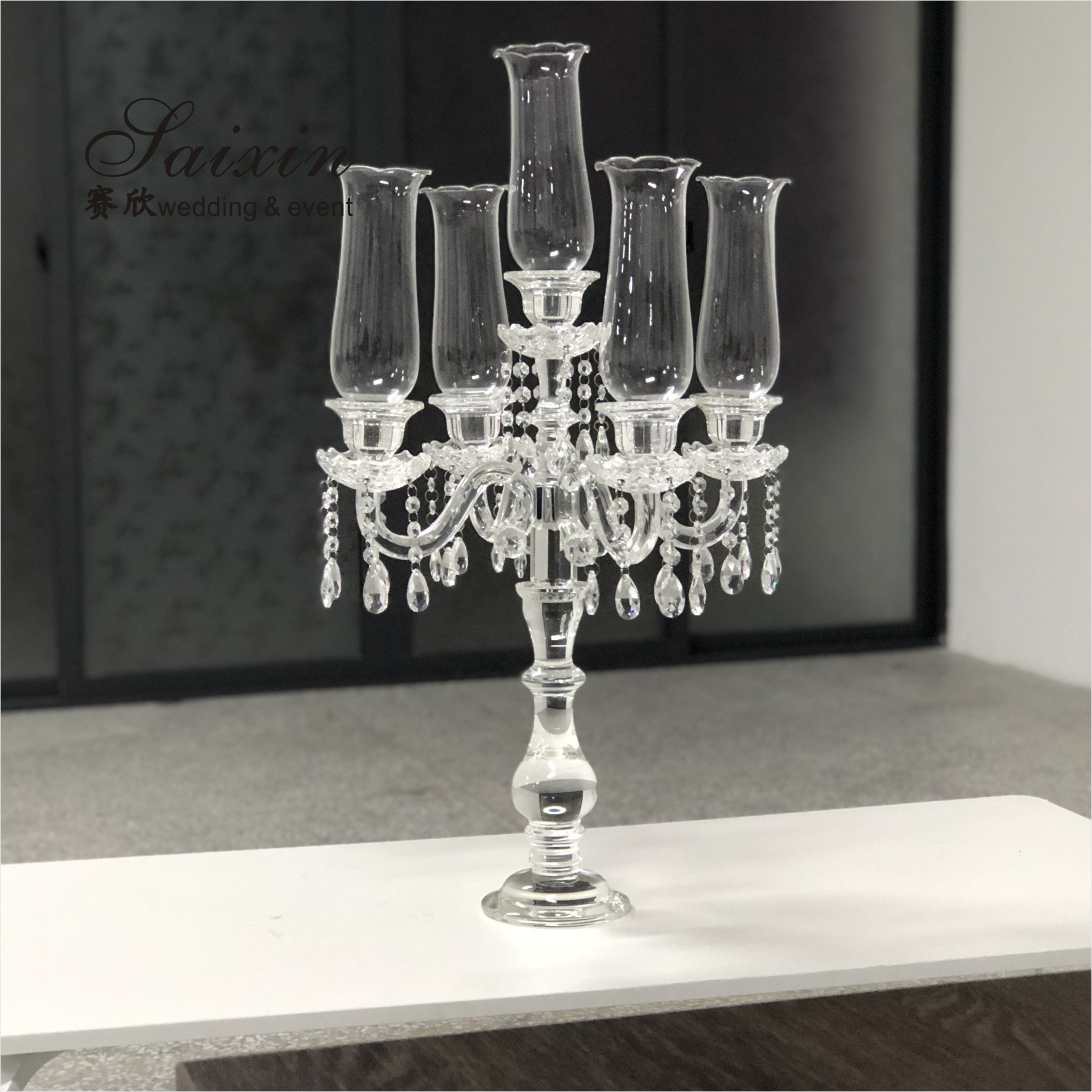 SX-C014 Wholesale Cheap Event Decor Tealight Glass Cup Real Wax Candle