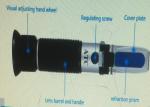 RHW-25 Wine Making Alcohol Refractometer Copper Material Parts For Grape