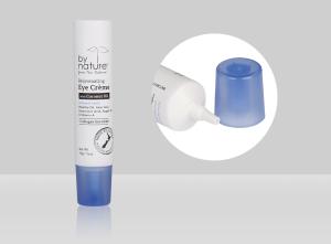 China Eye Cream Long Nozzle Soft Cosmetic Tube Packaging D22mm 10-30ml With Screw On Cap factory