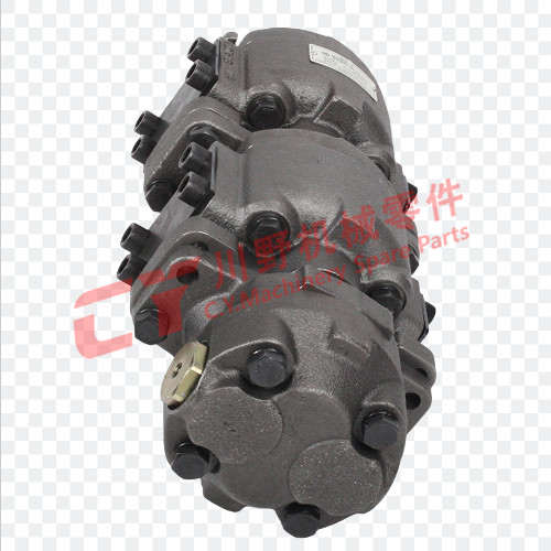527526 HGP66+66+16.3 CC/REV Excavator Hydraulic Pump Gear Pump R-4B-14T-2.0M