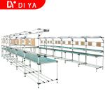 Aluminum Alloy Assembly Line System DY164 , Automated Assembly Line For Workshop
