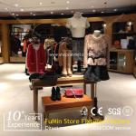Metal Clothes Rack Garment Display Stand