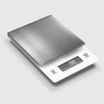 One Button Reset Steel Platform Electronic Coffee Drip Scale