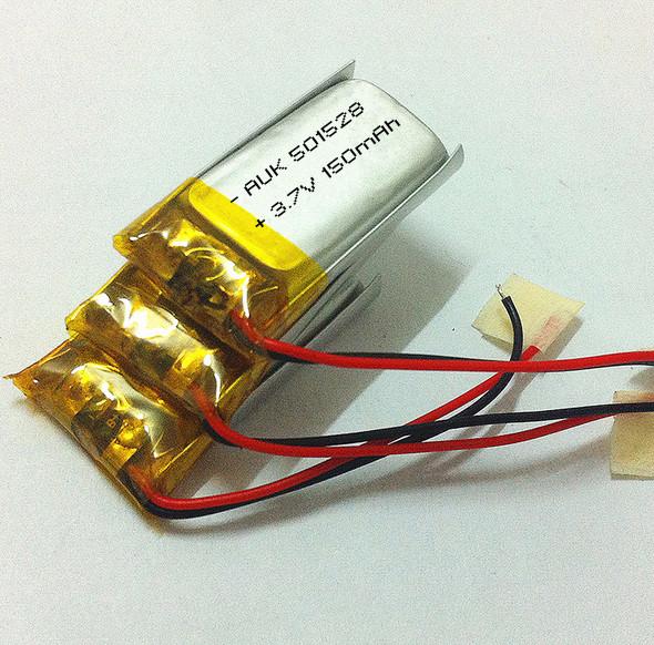 3.7V 150mah 501528 Lipo Battery 4.2V 200mah 280ah 250mAh Lithium Polymer Battery
