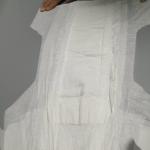 Non Toxic Breathable Hydrophilic Non Woven Cotton Sanitary Pads