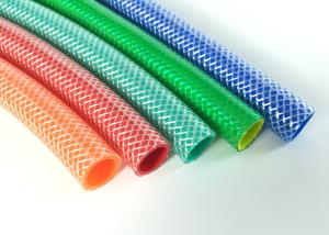 China Lightweight Garden PVC Hose Fiber Reinforced Pipe Tubing Anti UV Anti Abrasion factory